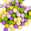 Food Grade Silicone Beads/Mixed Food-safe Soft Rubber Beads For Teething Necklace Jewelry Bulk Supply