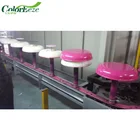 Painting Coating and Coating Production Line Type Teflon Spray Coating Equipment/Teflon Cookware Painting Line