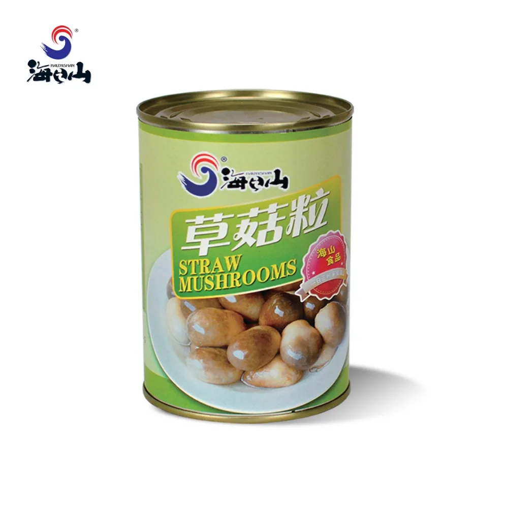 Delicious whole straw mushrooms half no preservatives