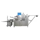 High quality automatic Pork Rolled Pastry filled bread bun making machine