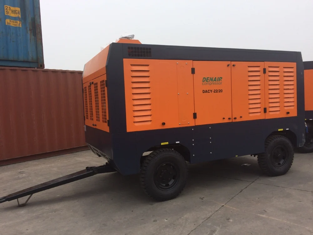 diesel engine 10kg mobile compressor diesel power machine