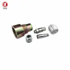 Custom CNC machines services steel safety valve fitting CNC prototype