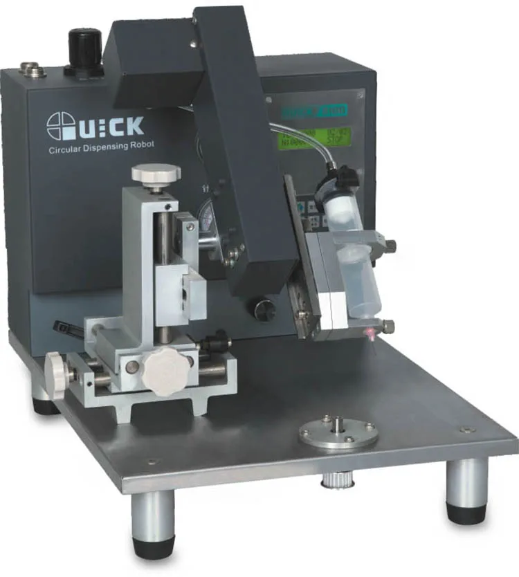 Quick 8100 Robot Glue Dispenser Buy Robot Glue Dispenser,Ab Glue