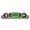 Indoor use tool 9 inch 23 cm length with magnet digital Gauge electric level construction Torpedo level protractor inclinometer