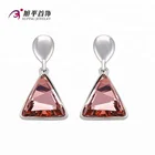 E-15 XUPING triangular shape party gift luxury chic earrings