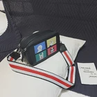 korean Lightweight Mini girls bag Cellphone Pouch pu Leather Crossbody Bag mobile phone carry zipper sling bag