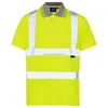 Hi Vis Bird Eye yellow Polo Shirt drop shipping clothing for men
