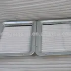 Aluminum Fabrication frame side sliding motorhome & rv window