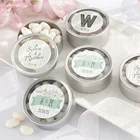 Luxury Custom Gift Candle Round Metal Box For Packaging