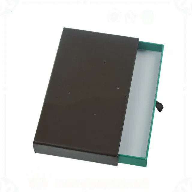 custom cardboard packing box drawer slider gift box chocolate