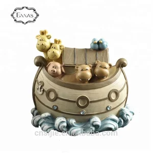 polyresin antique handmade crafts birthday gifts cute animal