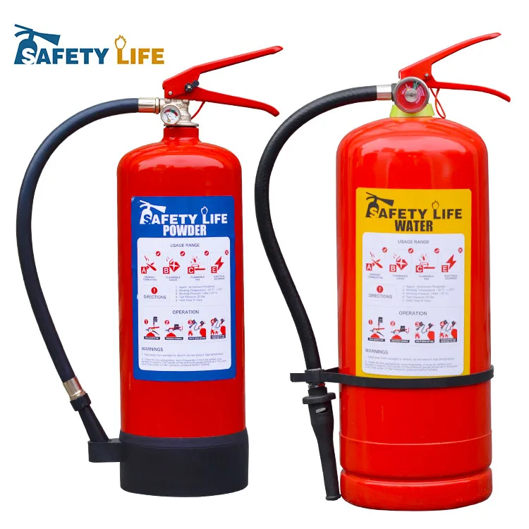 life of fire extinguisher cylinder