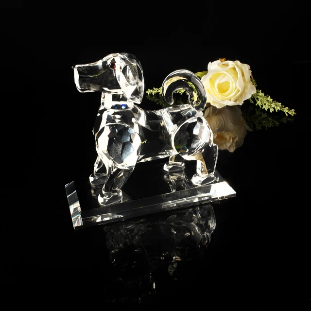 wholesale crystal excellent natural crystal gift crystal dog