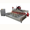 Lowest price High technology Multi heads CNC Router machine cost