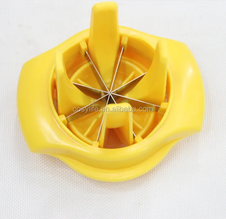 multi-functional stainless lemon lime slicer wedger cutter fruit