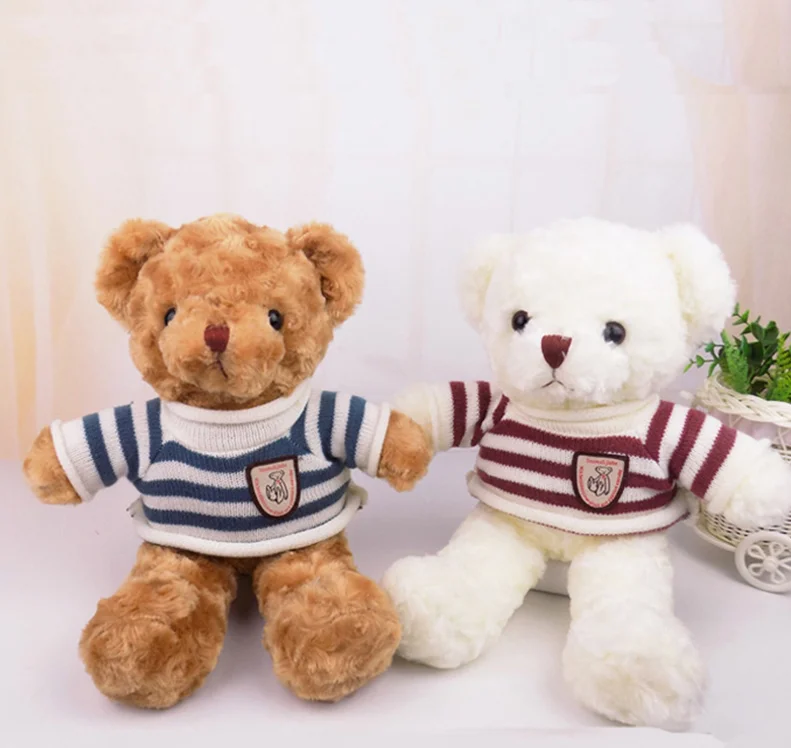 wholesale mini cute soft stuffed animals plush teddy bear toys