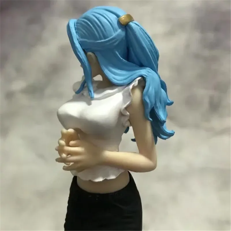 Anime One Piece Figuras Toys Nefeltari Vivi Jeans Action Figure Model Toy Figurine Dolls Brinquedos Gift 18cm (9)