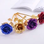 Day Gifts Wholesale Fashion Style Gold Plated Rose 24K Valentine's Day Gifts