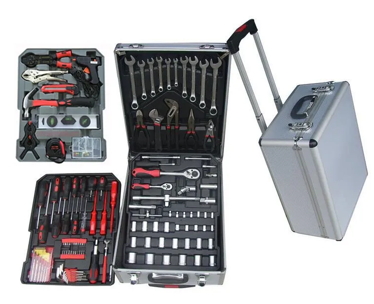 186pcs Aluminum Case Socket Set Tool Set Socket Wrench Set Buy 186pcs Tool Set,186pcs Socket