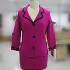Women Formal Skirt Suit 2018 New Design Made To Measure Suits