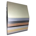 PVDF PE Coating Exterior Wall Paint B1 Class Fire Resistant Aluminum Composite Panel