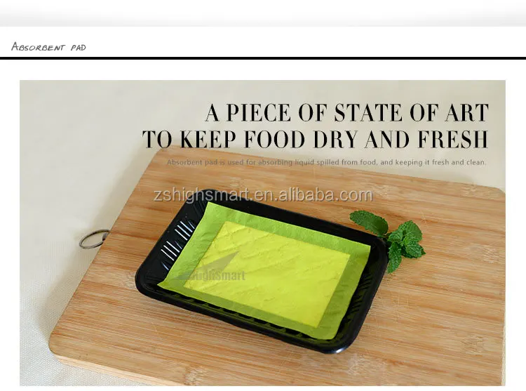2025 New Fresh Chicken Meat Blood Absorbent Pad for Meat