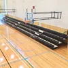 Power Operated Spectator Retractable Seating for Sport Hall