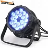 Marslite LED Stage Light 18pcs 18W RGBWAUV 6IN1 Outdoor LED Par Light Dj Equipment Night Club for Birthday Party Decoration