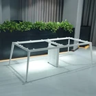 BODA office furniture manufacturer wrought iron table base for workstation desk