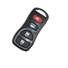 Car Remote Key Fob Cover Blank Shell 3 4 button Case For Armada Sentra 350Z Altima Maxima