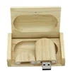 Wedding gift USB Wood/Bamboo flash drive wood pen Drive 4GB-32GB bulk sales