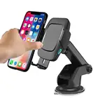 Auto-Clamping Car Wireless Charger With Stand
