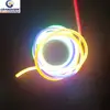 Widely use outdoor color change slim round led neon flex rope light 220v