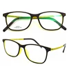 2018 quality titanium with TR90 eyewear optical frames glasses titanium eyeglasses