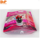 Custom design drink pouch with spout packaging bag