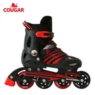 Factory price wholesale 4 wheel retractable roller skate shoes