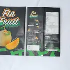 Dried Fruit Dried Fruit Packaging Digital Print 3 Side Seal Aluminum Foil Dried Fruit Packaging Bag