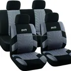 Well Fit Full Set Polyester Car Seat Cover With Tire Pressing