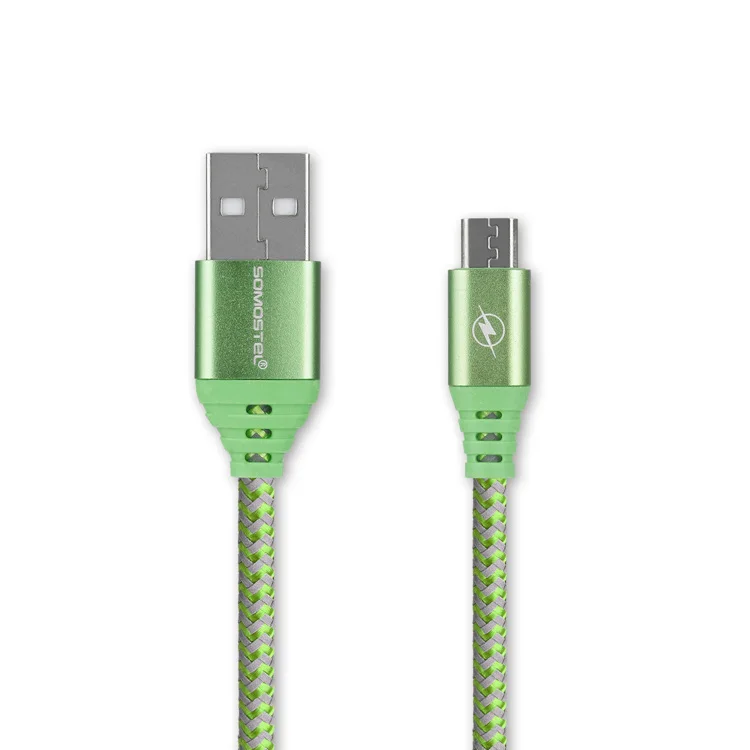 Flat Bracelet Micro USB Charger Charging Sync Data Cable with Wristband Cord for Iphone 7 6s Plus Ipad - ANKUX.COM