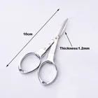 Professional Zinc alloy foldable mini tailor sewing scissors