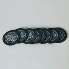 Plastic Coins Plastic Coins New Arrival Custom Souvenir Embossed Logo Plastic Token Coins