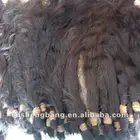 Super long Remy Human hair bulk,brazilian raw hair natural wave indian remy human hair bulk