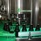 automatic beverage water filling machine cans beer production line