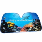 Private order Free samples car lcd monitor with sun shade