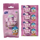 OEM Brand Baby Hygiene Individually Packing Wet Wipes Baby Wipe MSDS from China