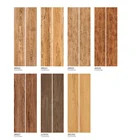 New design non-slip rustic matte finish wooden glazed porcelain floor tiles