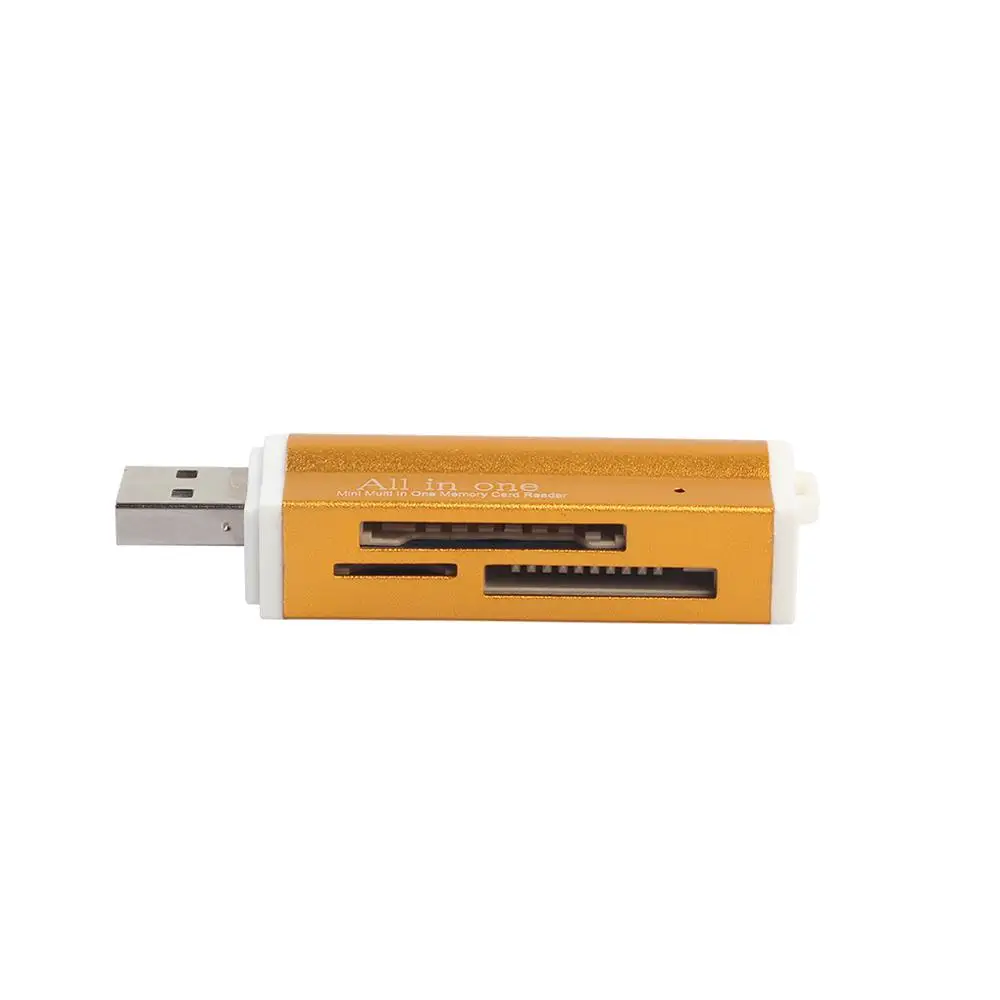 USB 2.0 Multi Memory Card Reader Adapters For Micro SD MMC SDHC M2 MS PRO Duo TF