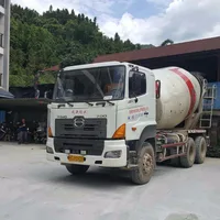 Used 10CBM Hino Chassis Sany Original