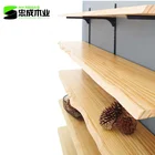 Various Type Wooden Shelf Wall Wall Rack Shelf