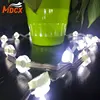 Reliable factory direct supply lights led string building decoration lighting project